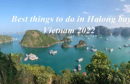 28 Things to do in Halong Bay, Halong Bay tour tips for your trip!