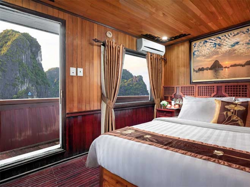 Cozy bay cruise 2D/1N - Small, Budget & Best price for Halong bay 