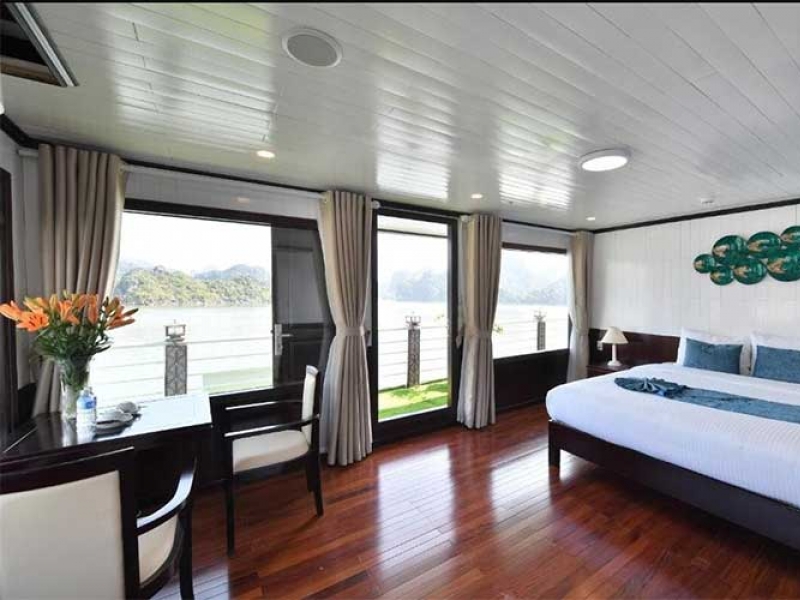 Sapphire Cruise Halong bay – Lan Ha Bay | Itinerary & Price 2023/24