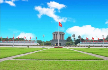 Ba Dinh Square Hanoi - Most famous historical relic of capital