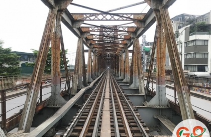 Long Bien Bridge Hanoi - History - What to do and see 2024