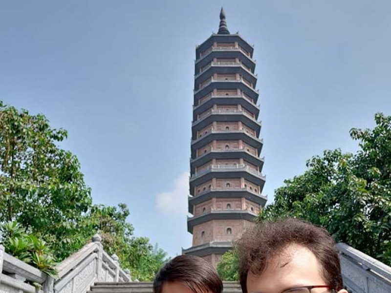 Bai Dinh pagoda -Trang An - One Day Trip From Hanoi (Group tour)