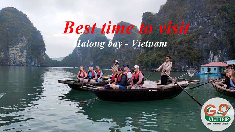 best time to visit halong bay vietnam 1