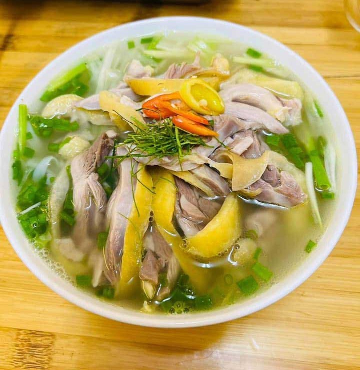 Best chicken noodle soup hanoi