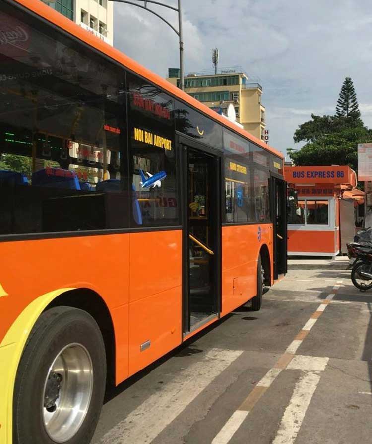 bus 86 hanoi airport to old quarter