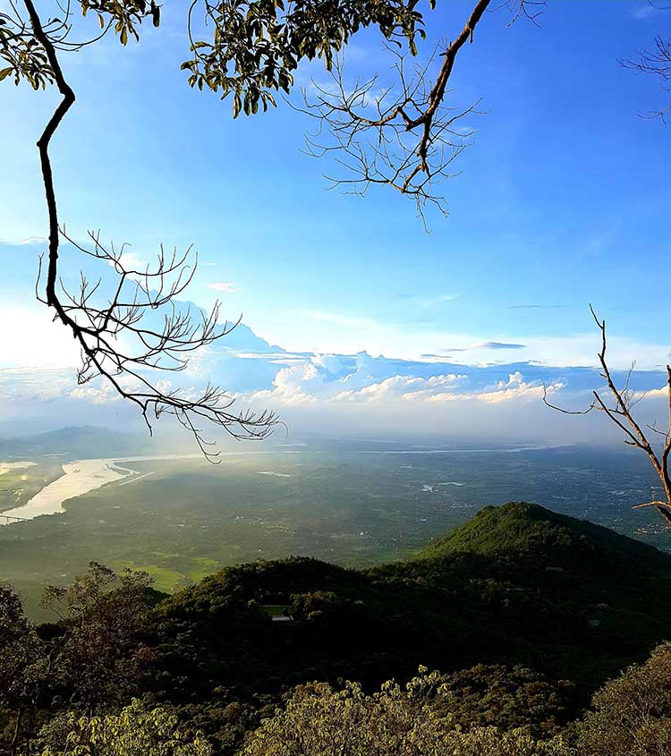 conquer ba vi national park hanoi