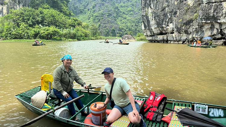 tam coc one day tour from hanoi