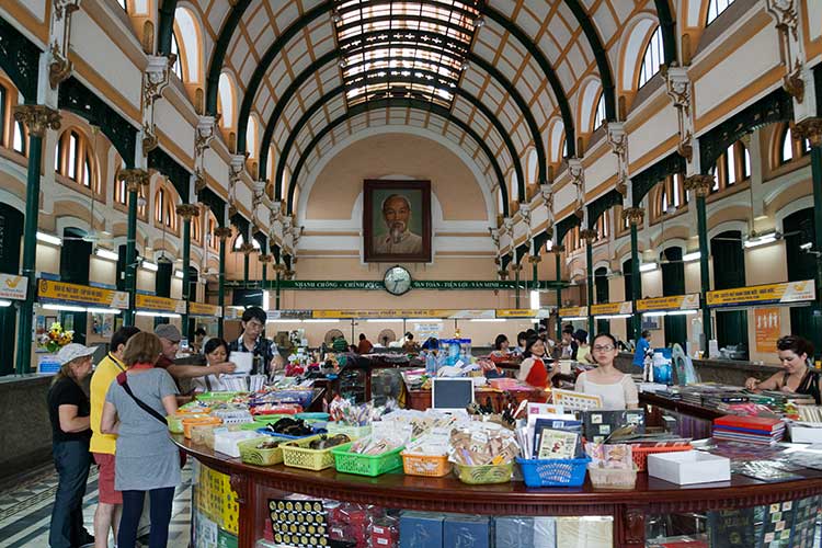 Things to do in Saigon Center Post Office