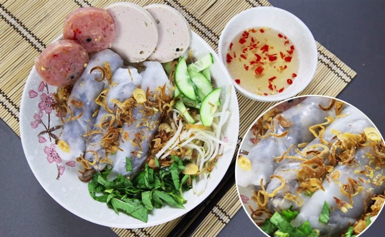 Banh Cuon In Southern Places