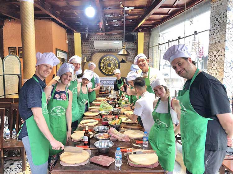 Hanoi cooking Class