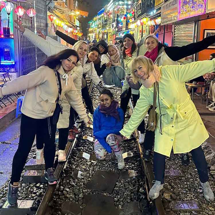 Hanoi train street 1