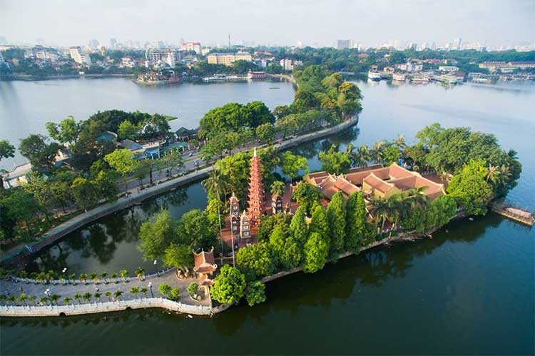hanoi west lake