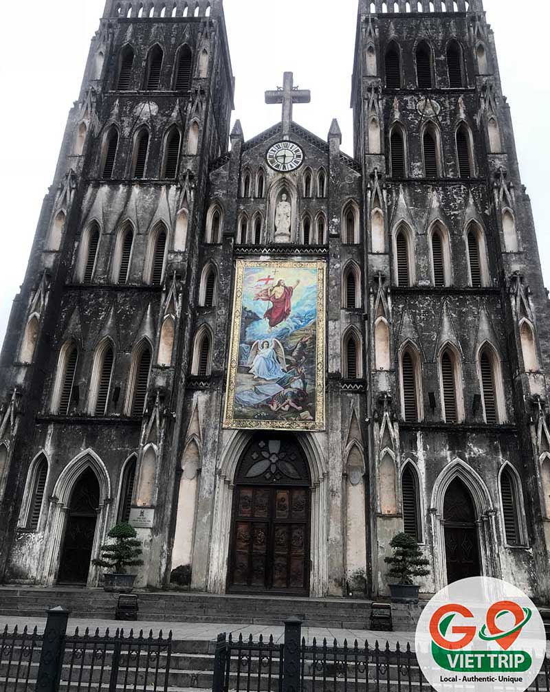st josephs cathedral hanoi
