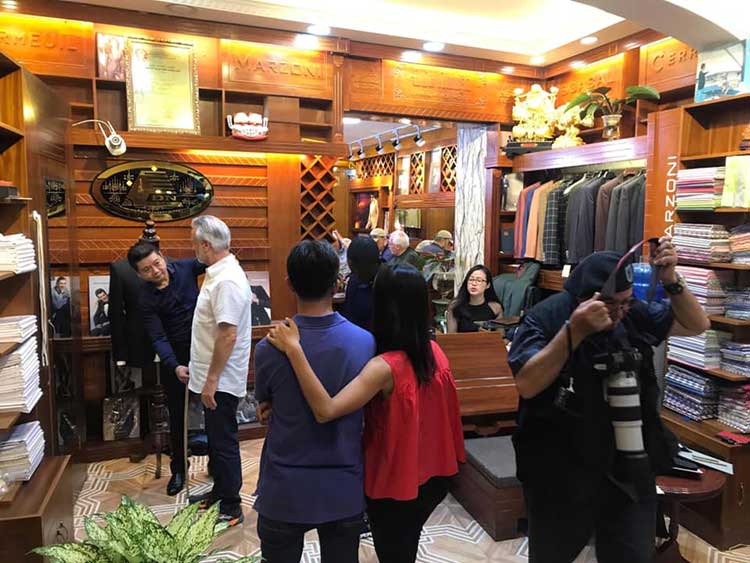 tailor hanoi old quarter