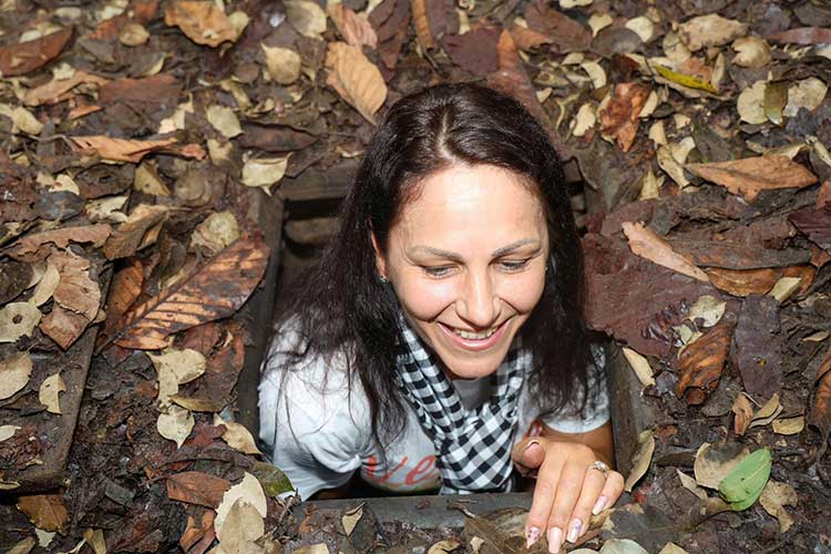 cu chi tunnel