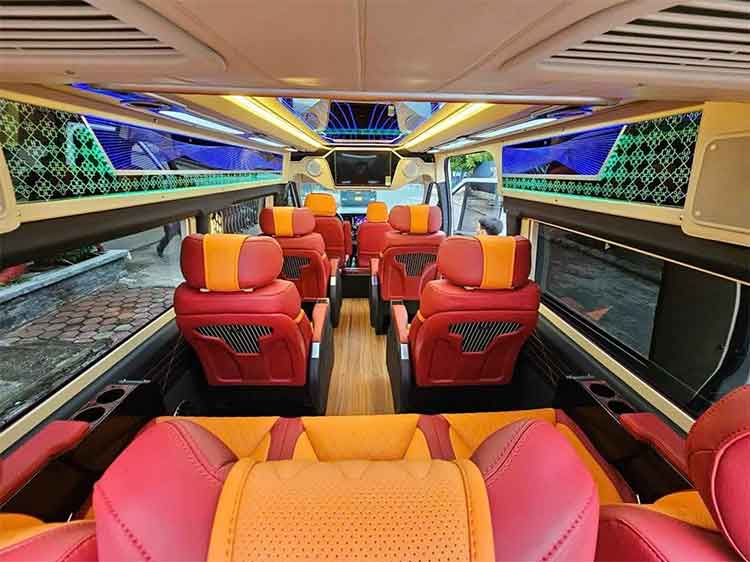 Hanoi to Ninh Binh Limousine 1