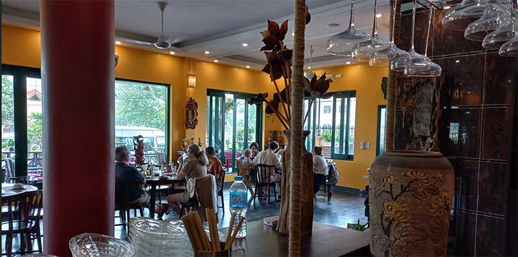 Spice Garden Tam Coc Restaurant
