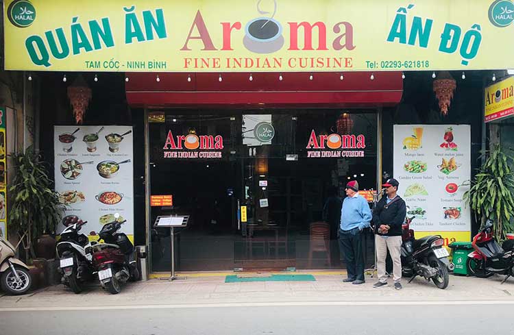 aroma indian tam coc ninh binh