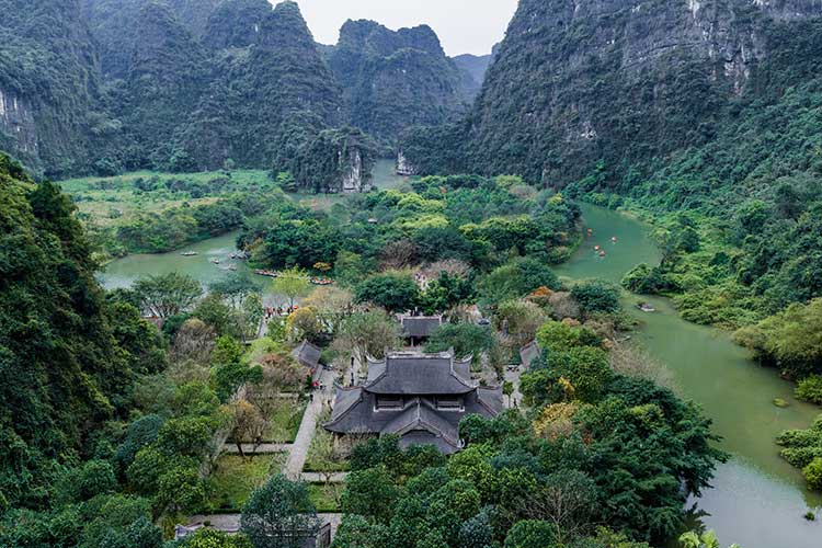 ninh binh from hanoi tour 1