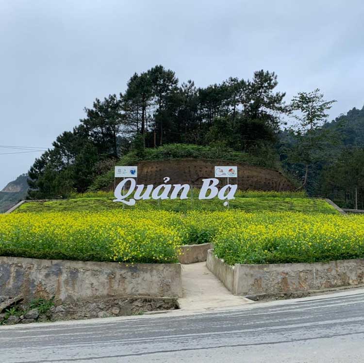 Best time to visit Quan Ba Heaven Gate Vietnam