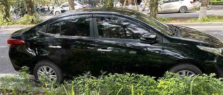 Taxi from Hanoi to Sapa 1