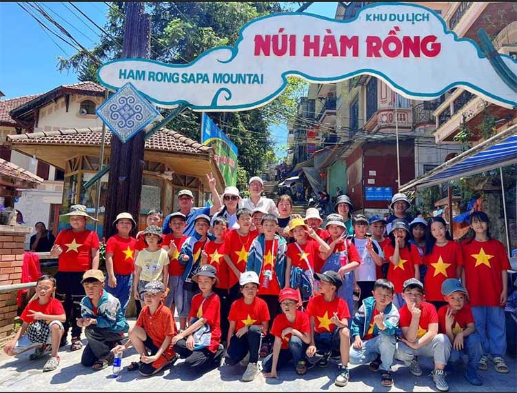 ham rong mountain.
