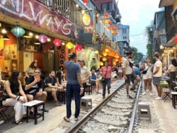 Hanoi Train Street: A Must-Visit Icon in Hanoi