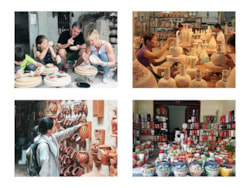 Bat Trang ceramic village tour | Departure Daily Morning or Afternoon