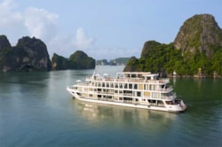 Halong bay Hermes cruise | Best price + Itinerary + Photos + Reviews