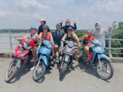 Hanoi motorbike tours - Motorbike city tour in Hanoi