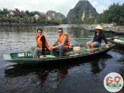 Tam Coc - Hoa Lu - Mua cave Full day from Hanoi (Group tour)