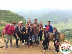 Sapa 2 days trekking – Y Linh Ho, Lao Chai, Ta Van, Giang Ta Chai, Su Pan (Overnight at homestay)