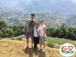 Sapa 3 days trekking Y Linh Ho, Lao Chai, Ta Van, Giang Ta Chai, Ban Ho, Su Pan (Overnight at homestay )