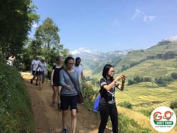 Sapa trekking tour one day