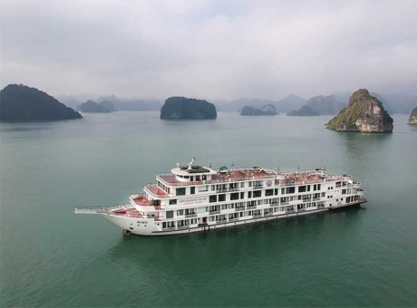Ambassador Cruise | Hot Deal for the Largest cruise on Halong bay