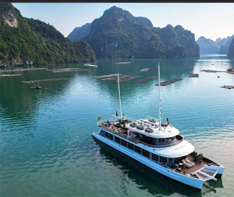 The Halong Catamaran | Luxury cruise | Price, Photos & Itinerary