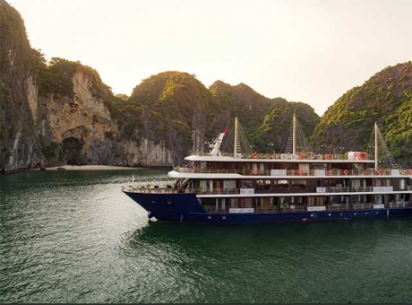 La Pandora cruise | Bestseller 4 stars cruise Halong Bay 2023