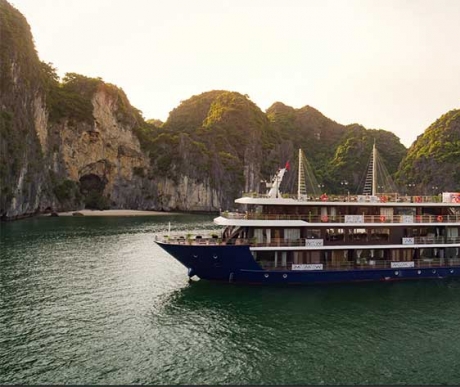 La Pandora cruise | Bestseller 4 stars cruise Halong Bay 2023