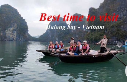 Best time to visit Halong bay Vietnam | Complete guide 2022