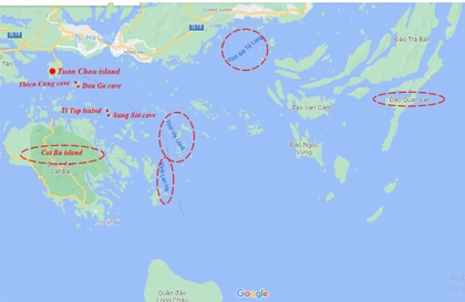 Where is Halong bay, Halong bay map, Vietnam | Go Viet Trip