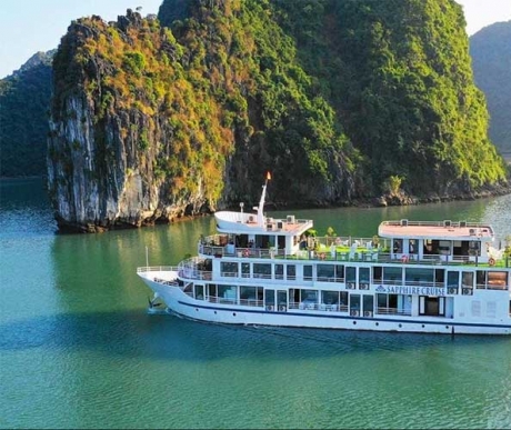 Sapphire Cruise Halong bay – Lan Ha Bay | Itinerary & Price 2023/24