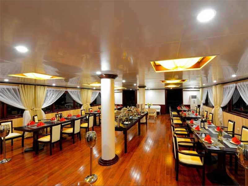 Swan Cruise | Best Price 4 stars cruise for Bai Tu Long bay | Halong bay