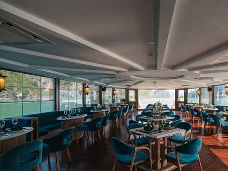 The Halong Catamaran | Luxury cruise | Price, Photos & Itinerary