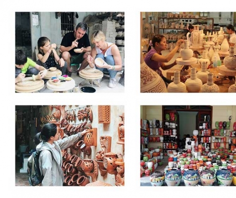 Bat Trang ceramic village tour | Departure Daily Morning or Afternoon