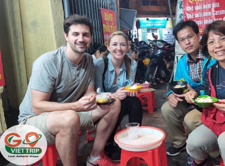 Hanoi street food tour - Hanoi walking tour itinerary