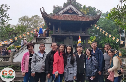One Pillar Pagoda - Symbol of Hanoi Millennium capital (update)
