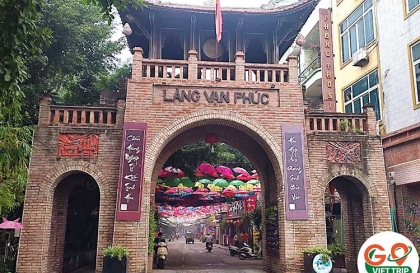 Van Phuc silk village - The origin of Vietnamese silk weaving 