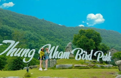 Thung Nham bird park - an ideal place to unwind for your holiday!
