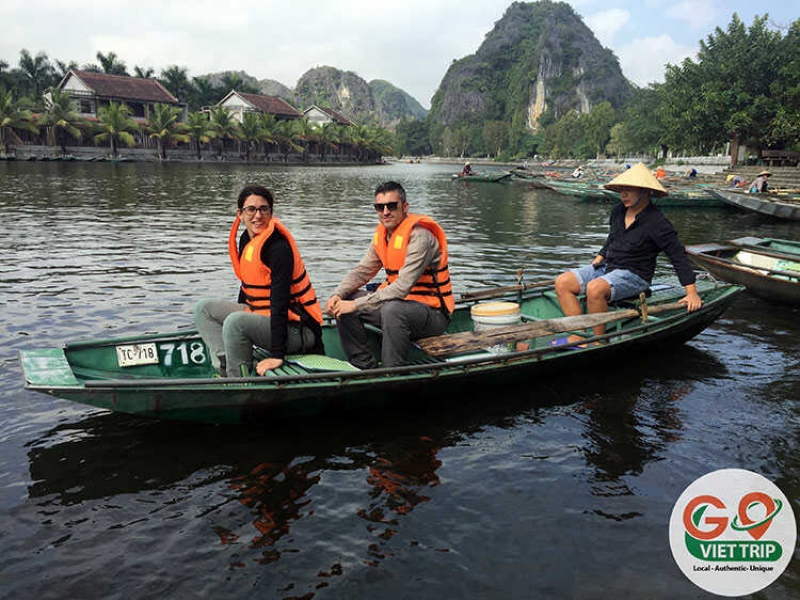 Tam Coc boat tour - Full day from Hanoi (Group tour)