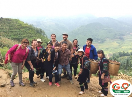 Sapa 2 days trekking – Y Linh Ho, Lao Chai, Ta Van, Giang Ta Chai, Su Pan (Overnight at homestay)